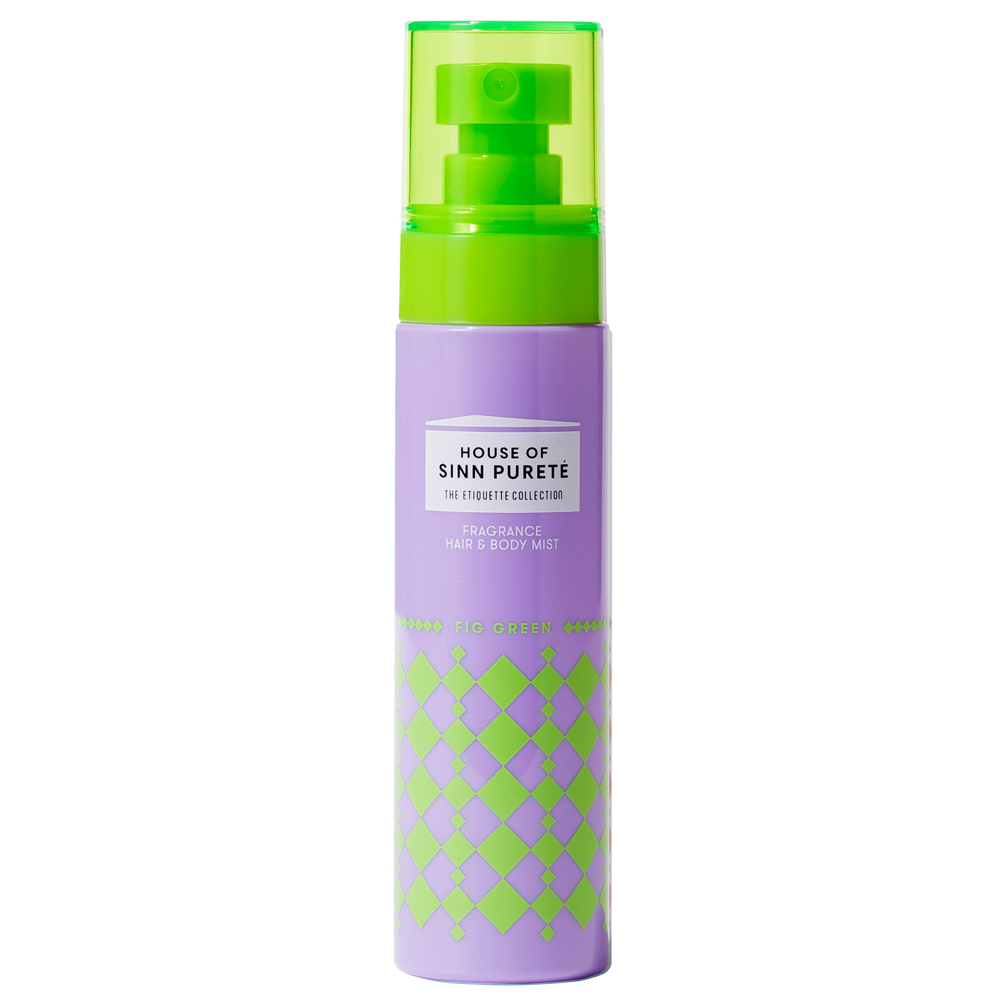 エチケットヘアボディミスト / 80mL / 本体 / フィググリーン