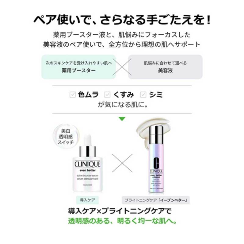 イーブン ベター ダブル セラム セット 27 / クリニーク(スキンケア