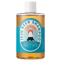 JEJU BEER YEAST SHAMPOO / 300ml / きしむことなく軽やかでなめらかな仕上がり / ハーブ/ボタニカル