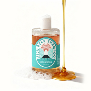 JEJU BEER YEAST SHAMPOO 02