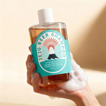 JEJU BEER YEAST SHAMPOO 04