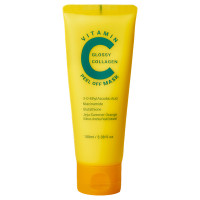 Vitamin C Glossy Collagen Peel Off Mask / 100ml / 済州夏みかんの香り