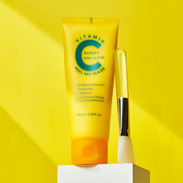 Vitamin C Glossy Collagen Peel Off Mask 02