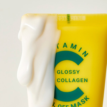Vitamin C Glossy Collagen Peel Off Mask 03