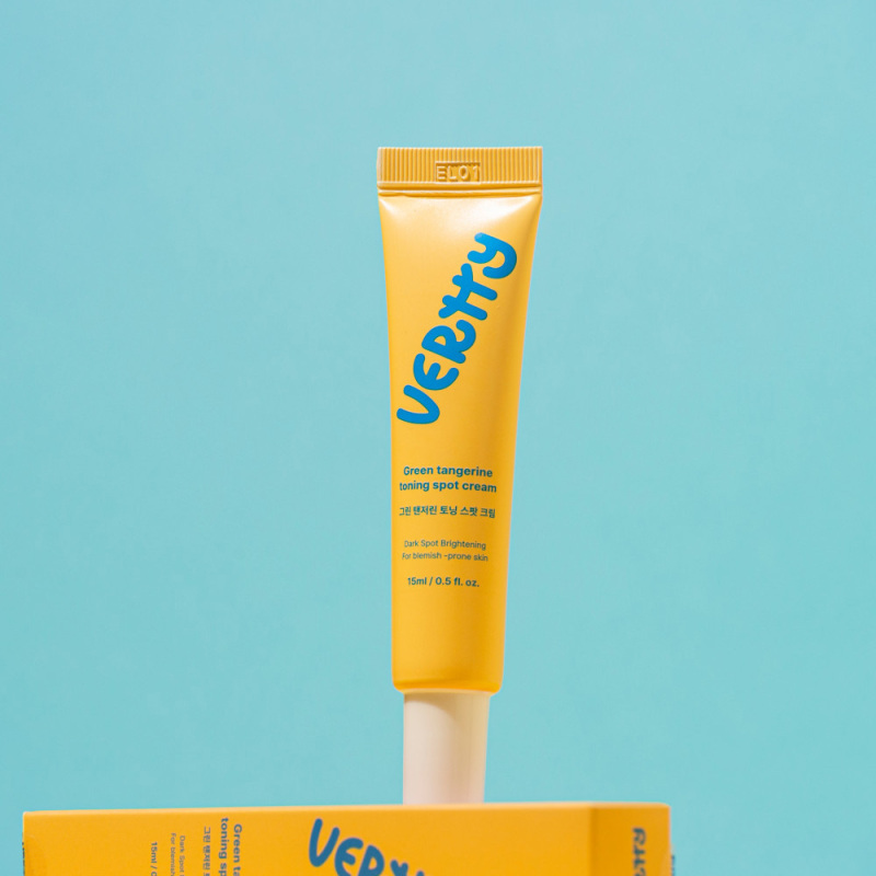 Green Tangerine Toning Spot Cream / Vertty(フェイスクリーム