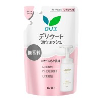 デリケート泡ウォッシュ / 詰替え / 130ml / 無香料 無着色