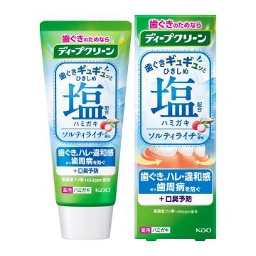 薬用ハミガキ ひきしめ塩