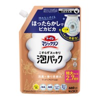 こすらずスッキリ泡パック / 詰替え / 660ml / ウッディアロマの香り