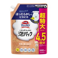 こすらずスッキリ泡パック / 詰替え / 1080ml / ウッディアロマの香り