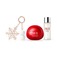 スキンパワー リニュー クリーム トライアルキット 2026 ホリデーコレクション / 50g、30ml、1個、1個