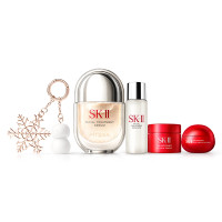 フェイシャル トリートメント セラム コフレ 2026 ホリデーコレクション (チャームセット) / 50ml、30ml、15g、5g、1個、1個