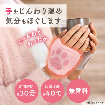 ぐぅたらニャンコ ハンドウォーマー 04