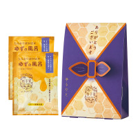 バスパウダーギフト / 35g×2個 / 柚子蜜