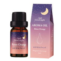 アンドグッドナイト やすらぎアロマオイル / 8ml / ビターオレンジ