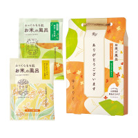お米のバスパウダーギフト / 35g×2個 / 金木犀、金木犀茶