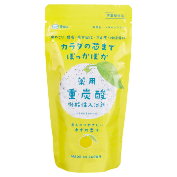 薬用入浴剤重炭酸