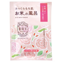 お米のバスパウダー / 35g / 薔薇実
