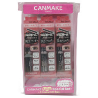 メタルックマスカラ～ボリュームルック～V01 3個入りスペシャルセット ジップ小袋3枚入り / 限定品 / 4g×3個、3袋