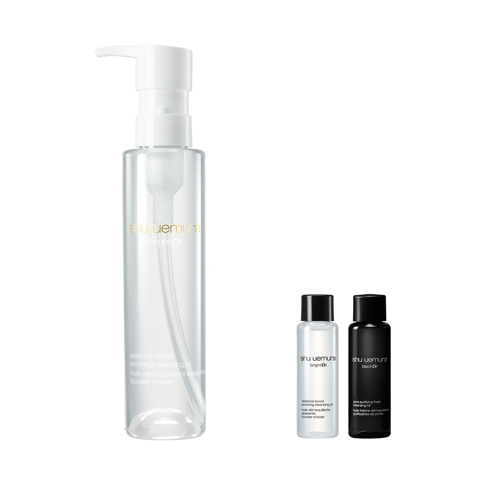ブライト オイル オータム キャンペーン トライアル キット / 150mL、15mL、15mL / 限定品