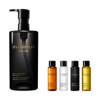 ブラック オイル オータム キャンペーン 大容量スペシャル キット / 限定品 / 450mL、15mL、15mL、15mL、15mL