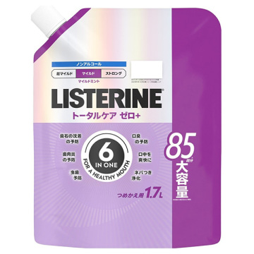 薬用リステリン トータルケアゼロプラス