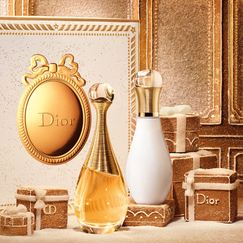 DIOR ジャドール コフレ 香水 ボディミルク ジャドール オードゥ パルファン コフレ(限定品) / ディオール(ボディ