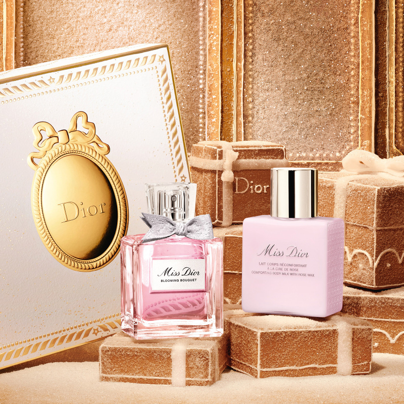 DIOR ミスディオール コフレ 香水 ボディミルク ミス ディオール コフレ(限定品) / ディオール(ボディケアキット