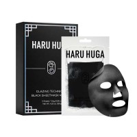 グレイジングテクニックブラックシートマスク / 本体 / 120g(5枚セット) / 微香性