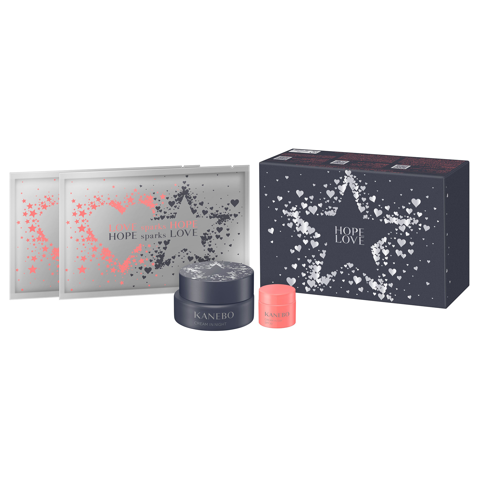 クリーム イン ナイトII キット リミテッド エディションa / 50g、4g、2枚