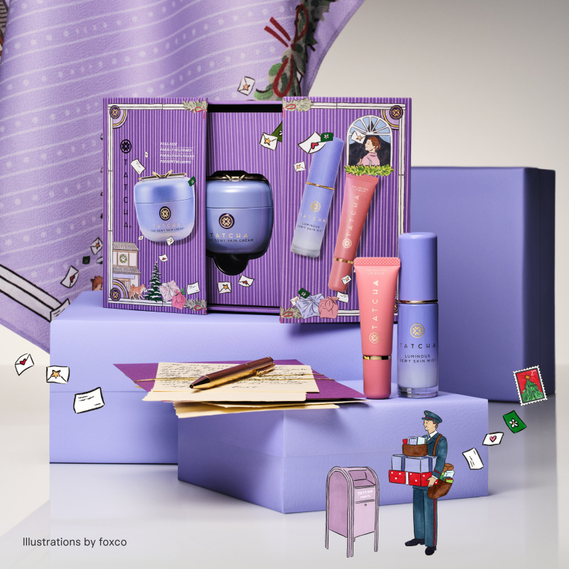 デューイー スキン & グロッシー リップ 特典付き / TATCHA(タッチャ