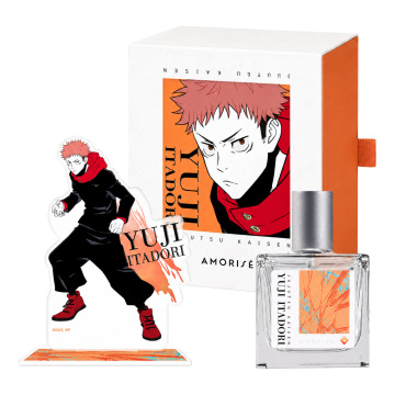 【入荷次第発売開始】アニメ『呪術廻戦』5周年 オードトワレ アクリルスタンド付