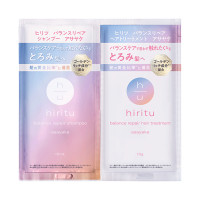 バランスリペアシャンプー&トリートメント アサヤケ 2連サシェ / 10mL、10g / ミュゲ&ジャスミン
