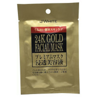 24Kゴールドプレミアム浸透美容液フェイスマスク / 25g(1枚入り)
