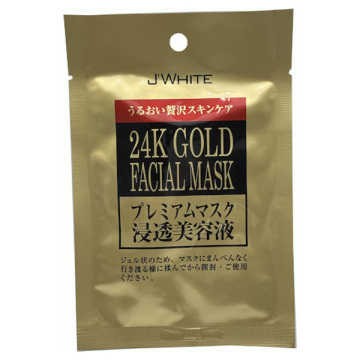 24Kゴールドプレミアム浸透美容液フェイスマスク