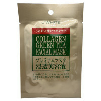 コラーゲングリーンティプレミアム浸透美容液フェイスマスク / 25g(1枚入り)
