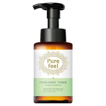 フォームボディトナー(泡のボディ化粧水)