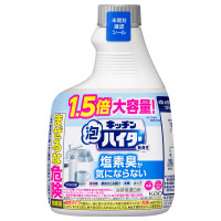 キッチン泡ハイター 無臭性 / 大容量/詰替え / 無臭性 / 600ml