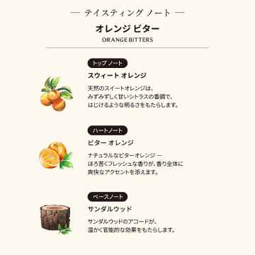 オレンジ ビター ディフューザー 03