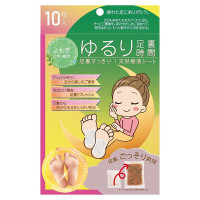 ゆるり足裏時間樹液シート / 10枚 / よもぎの香り