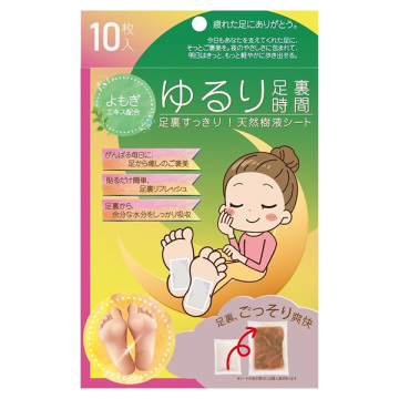 ゆるり足裏時間樹液シート