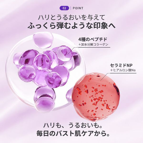 バストクリーム　　サンメディカル 4Dボリューム バストクリーム / BnD(バストケア, ボディケア)の通販
