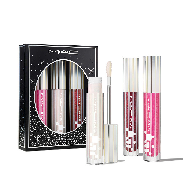 MAC リップ ガラス エアー トリオ フェスティブ アフェアー リップガラス エアー トリオ / M・A・C