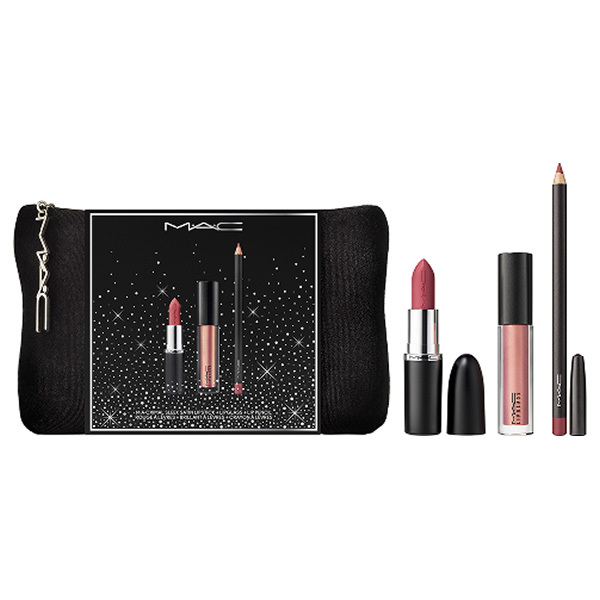 YVES SAINT LAURENT Dior MAC リップ 口紅 4本セット インダストリー アイコン リップ コンボ / M・A・C(マック)(口紅