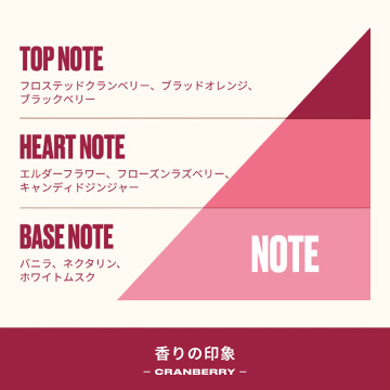 【数量限定】フレグランスミスト クランベリー 04
