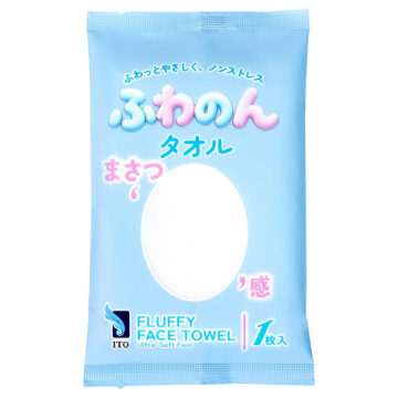 ふわのんタオル
