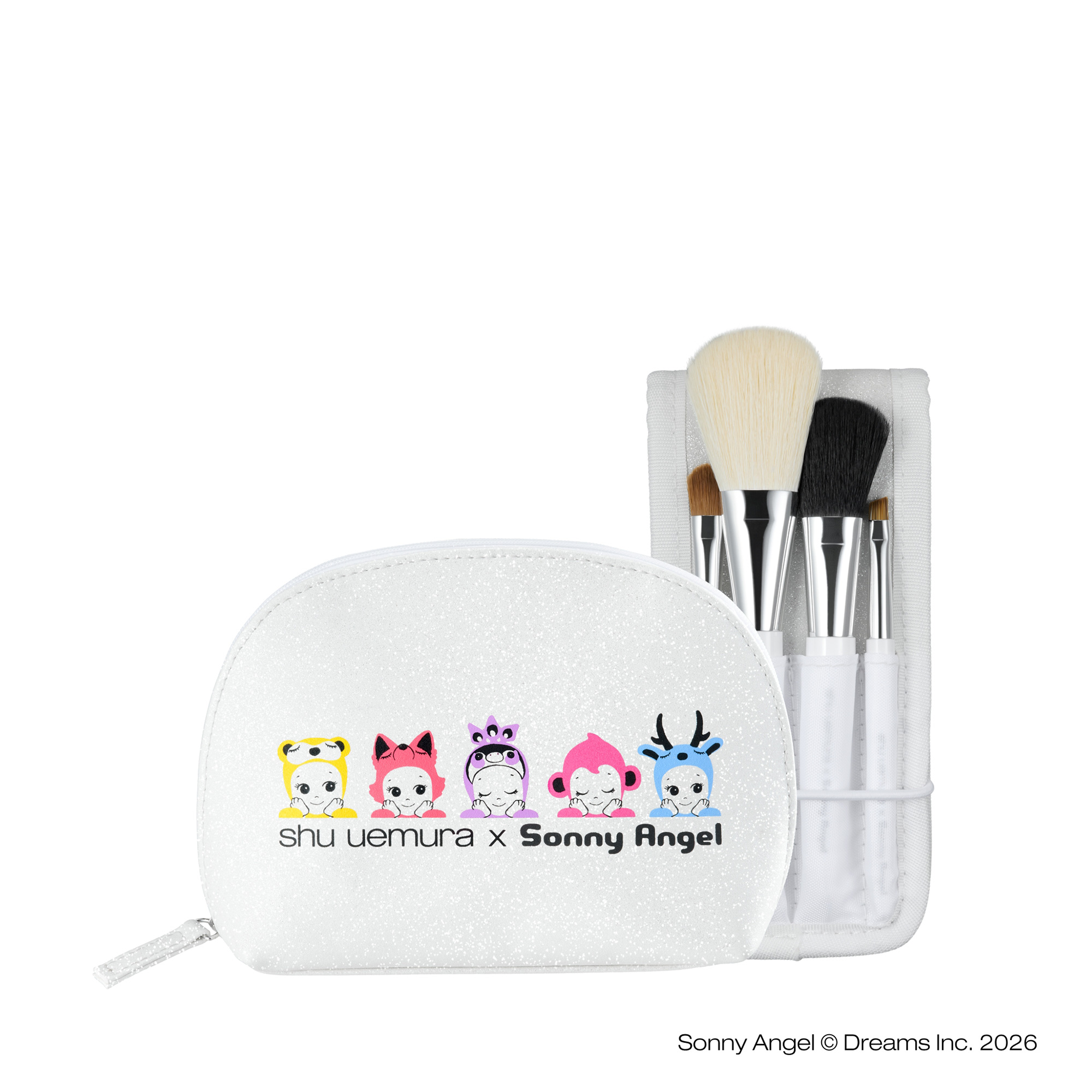 Sonny Angel スピリット ブラシ キット / 1個、1本、1本、1本、1本 / 限定品
