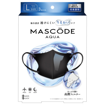 3Dマスク アクア
