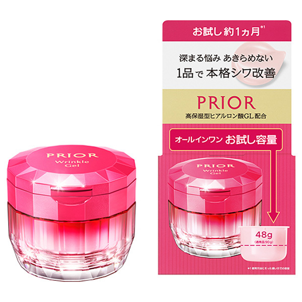 薬用 リンクル美コルセットゲル n お試し b / プリオール(フェイス