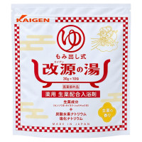 改源の湯 / 30g×10包 / 生薬と温泉成分が冷え性や疲労回復を助けます。 / 生薬成分の香り