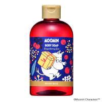 ムーミン ボディソープ LJ / 300ml / 赤い実のジャムの香り